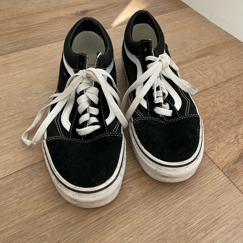 Womens old stool vans